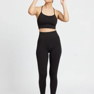 Seamless Legging Hella - almost black