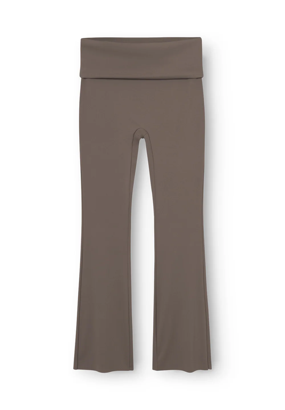 Butter Soft Flare Tights All day - dark brown - Billede 5