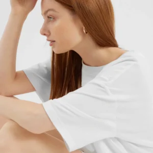 Long Top Air - white