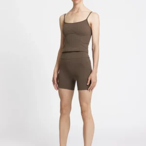 Bike Shorts Butter Soft - dark brown